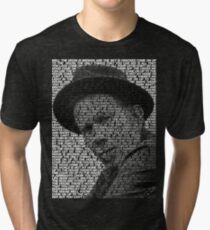 Tom Waits - Come on up to the house Tri-blend T-Shirt