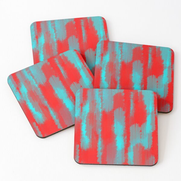 Item preview, red and blue painting texture  designed and sold by Mrvell.