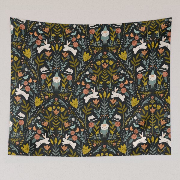 Item preview, Damask gnome designed and sold by inkblotcreative.
