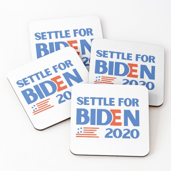 Item preview, Settle for Biden 2020 |  Joe Biden vot designed and sold by BeYourOwnHero.