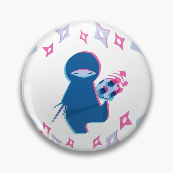 Item preview, "Ninja Girl Shadow Skillz" pink designed and sold by Ben Collison.