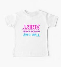 Gymnastics - This Is My Handstand Shirt Baby Tee