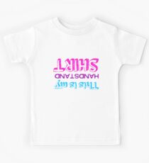 Gymnastik - das ist mein Handstand Shirt Kinder T-Shirt
