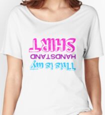 Gymnastik - das ist mein Handstand Shirt Baggyfit T-Shirt