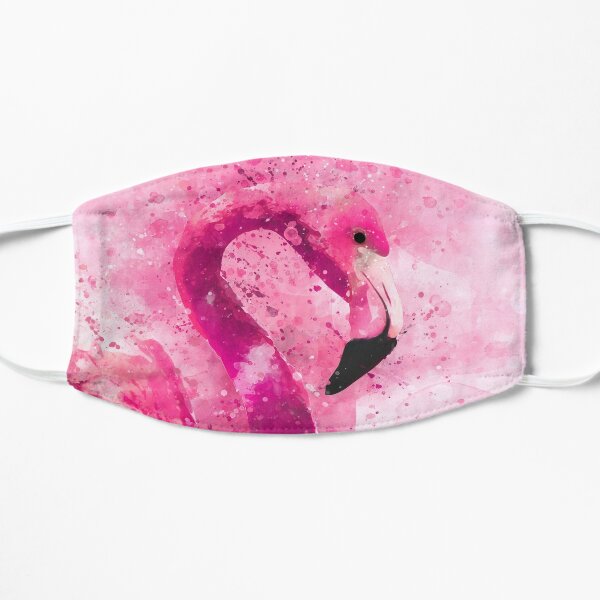 Flamingo Face Masks Redbubble - flamingo roblox kids masks redbubble