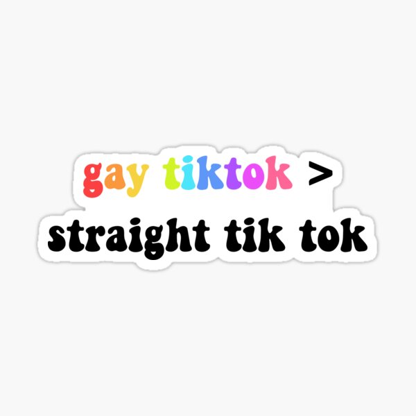 Tik Tok Sticker For Sale By Concertsticks Redbubble