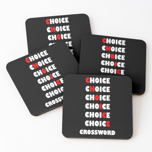 Item preview, Choice crossword designed and sold by SGS-.