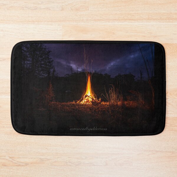 Item preview, Campfire in the Wilderness designed and sold by DarkCornatus.