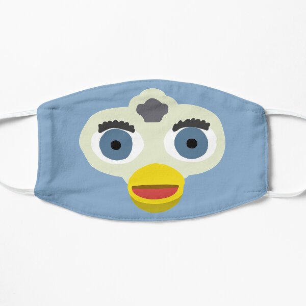 Furby Face Flat Mask