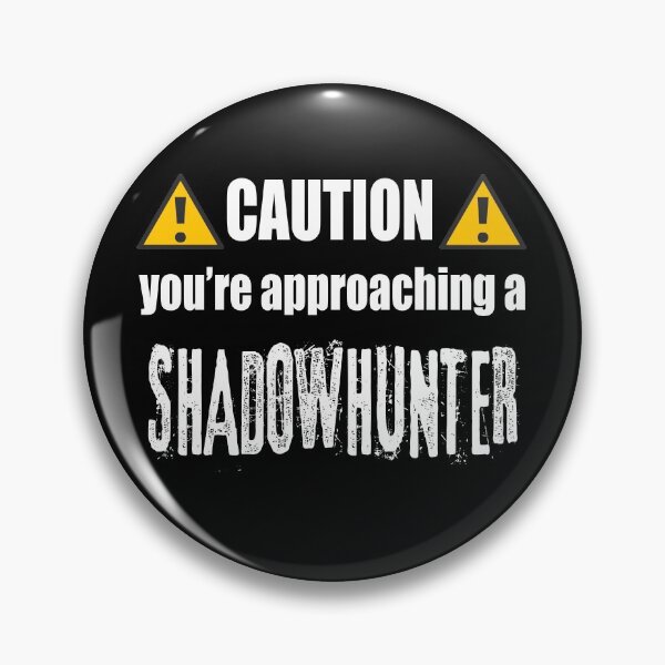 Item preview, Caution you're approaching a Shadowhunter (Black) designed and sold by AlexVR.