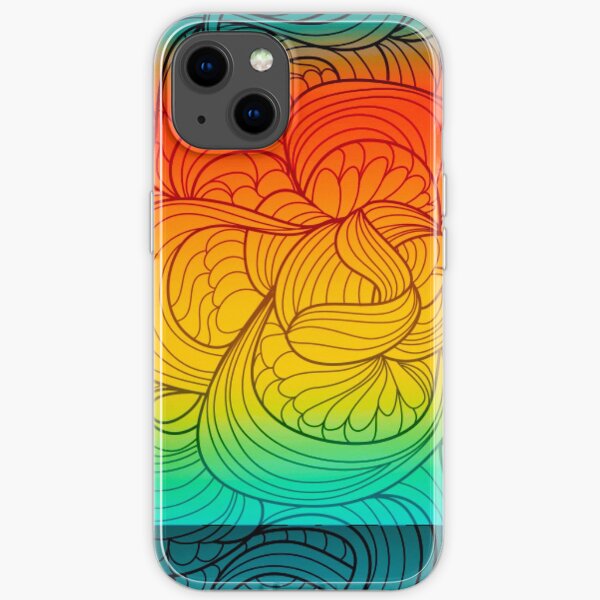 Wild Child Print iPhone Soft Case