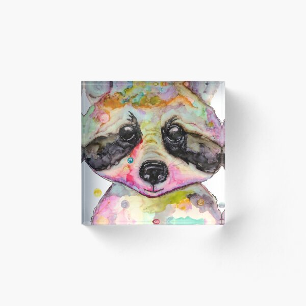 Sylvester Acrylic Block