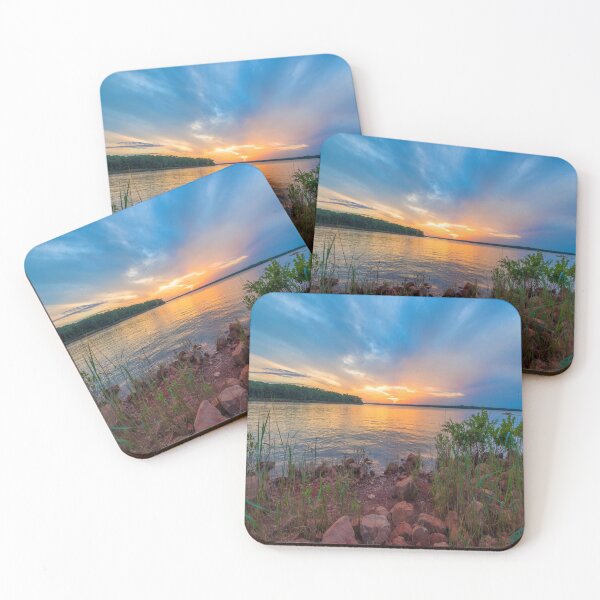Item preview, Lake Thunderbird Sunset 7/2/19 designed and sold by JohnDSmith.