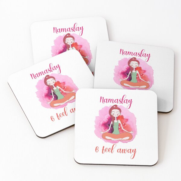 Item preview, Namaste 6 Feet Away Gift For Mom, Dad and Siblings designed and sold by BohemianAtlas.