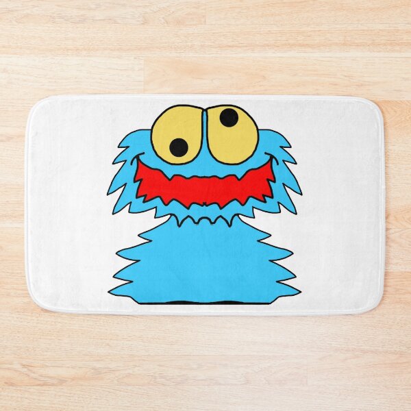 Item preview,  Funny blue monster.  Four designed and sold by Pennylanemerch.