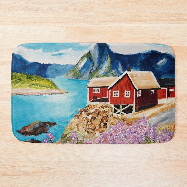 Item preview, Lofoten Islands, Norway designed and sold by artbydanielle.