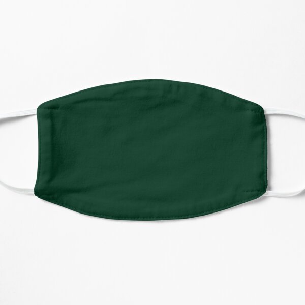 dark green surgical mask