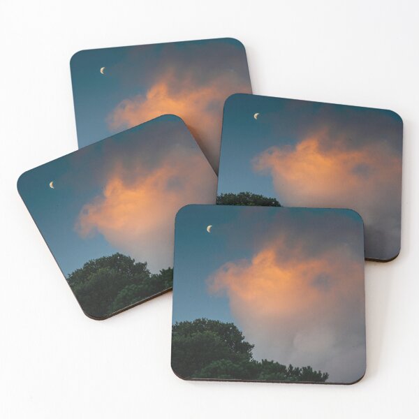 Item preview, Moon Red Cloud andTree designed and sold by jiashu xu.