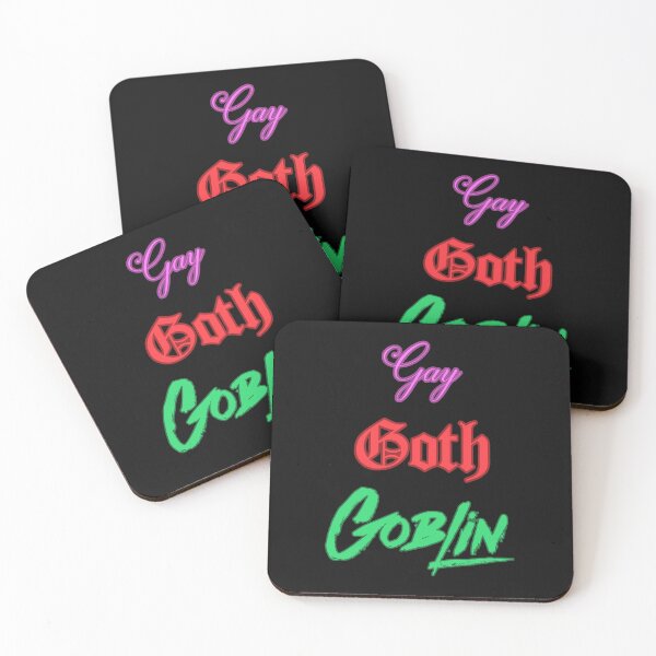 Item preview, Gay Goth Goblin designed and sold by marvellyous.
