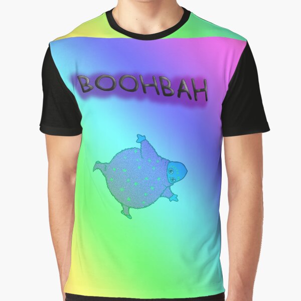 Rainbow Boohbah Graphic T-Shirt