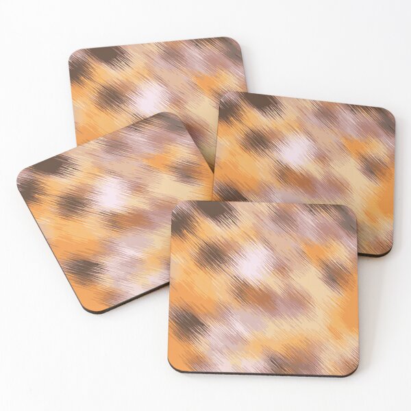 Item preview, brown orange and black painting texture designed and sold by Mrvell.
