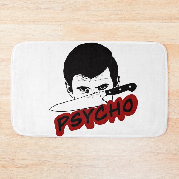 Item preview, Alfred Hitchcock’s Psycho designed and sold by TragicKittens.