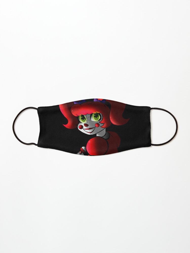 Five Nights At Freddy S Sister Location Baby Mask By Mokamizore97 Redbubble