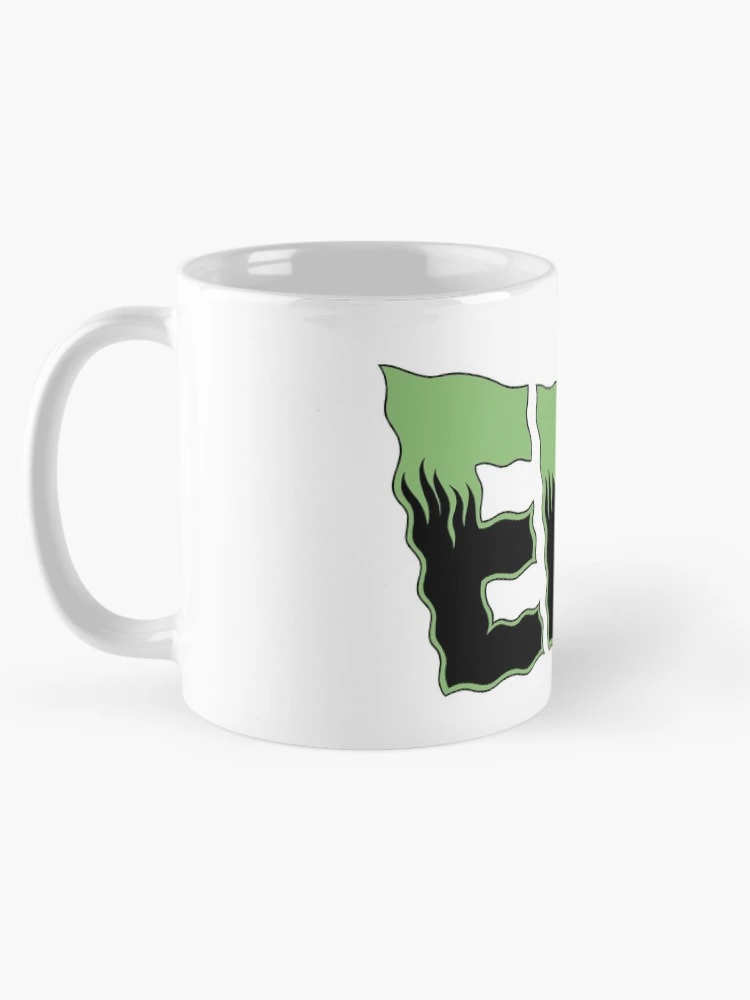 Thumbnail 5 of 6, Coffee Mug, Evil Lettering designed and sold by Rafa-A.