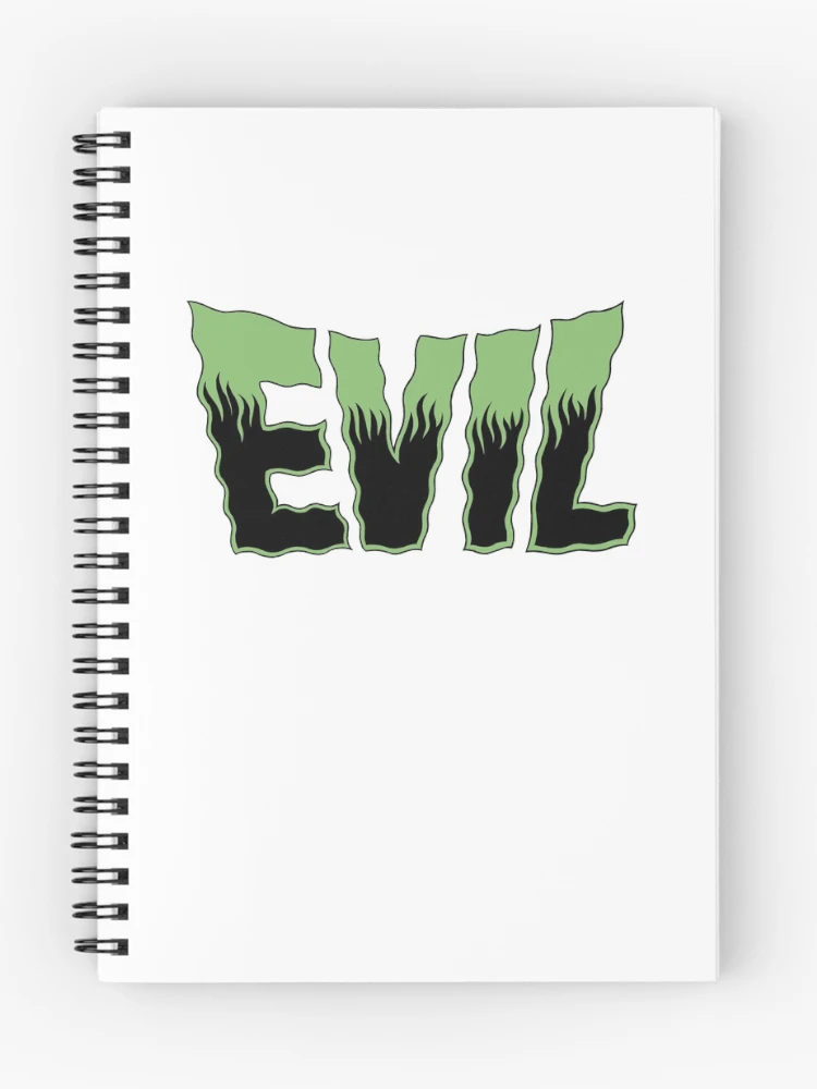 Thumbnail 1 of 3, Journal, Evil Lettering designed and sold by Rafa-A.