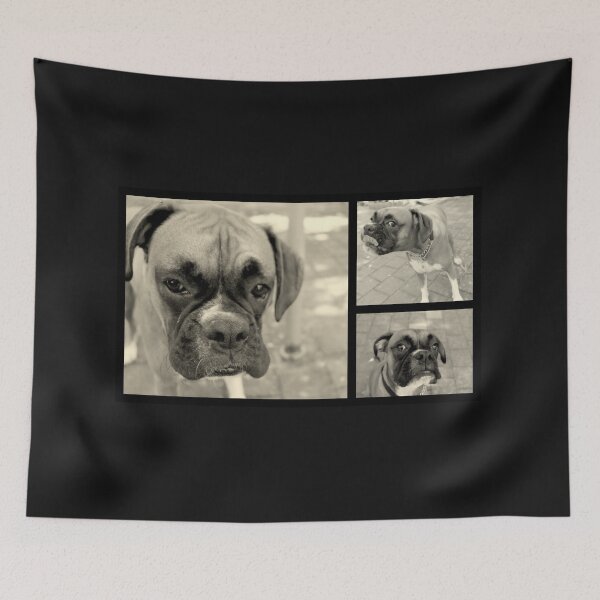 Item preview, The Many faces Of Dino -  Boxer Dogs Series designed and sold by Evita.
