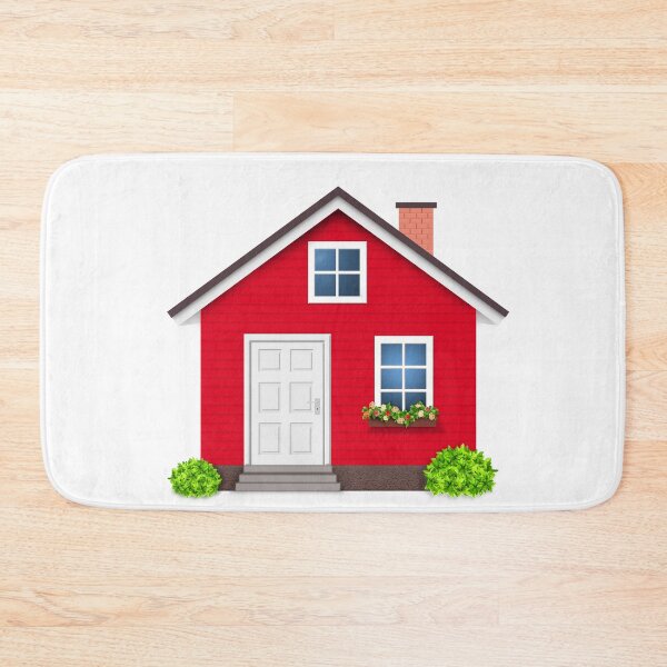 Item preview, House simple icon,Home red designed and sold by MarketVisionAV.