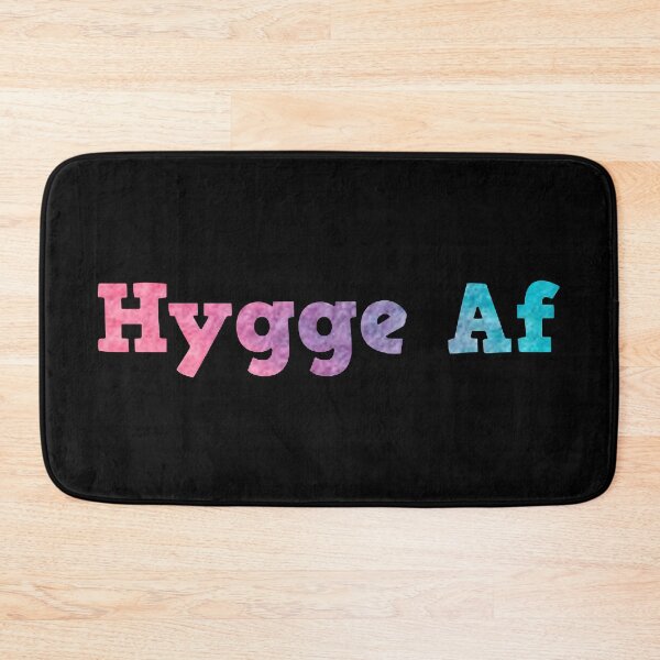 Item preview, hygge af designed and sold by Gossip Rag.