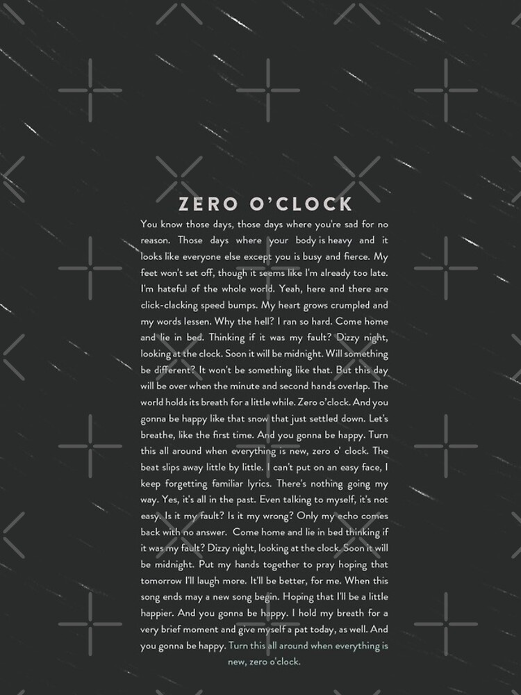 Zero o clock