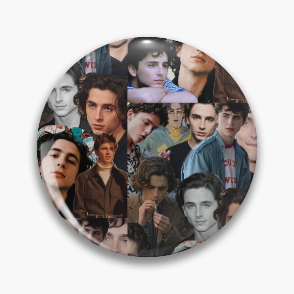 Item preview, Timothee Chalamet Collage Design designed and sold by Mikelazv.