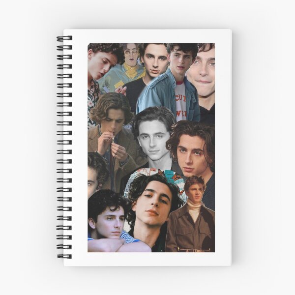 Item preview, Timothee Chalamet Collage Design designed and sold by Mikelazv.