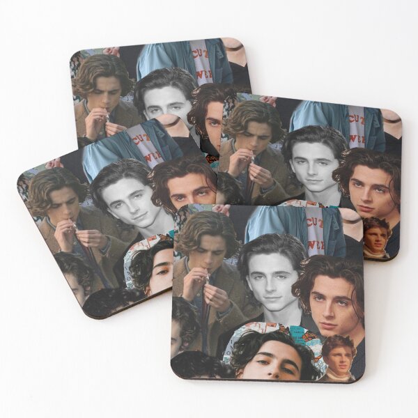 Item preview, Timothee Chalamet Collage Design designed and sold by Mikelazv.