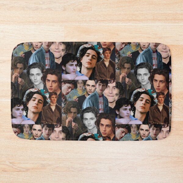 Item preview, Timothee Chalamet Collage Design designed and sold by Mikelazv.