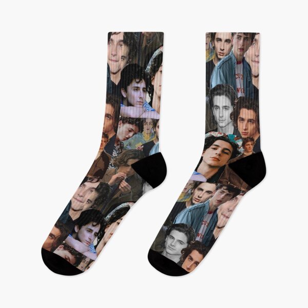 Item preview, Timothee Chalamet Collage Design designed and sold by Mikelazv.