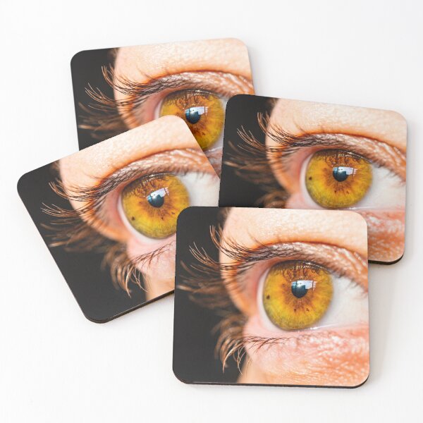 Item preview, Female green eye designed and sold by julioricco.