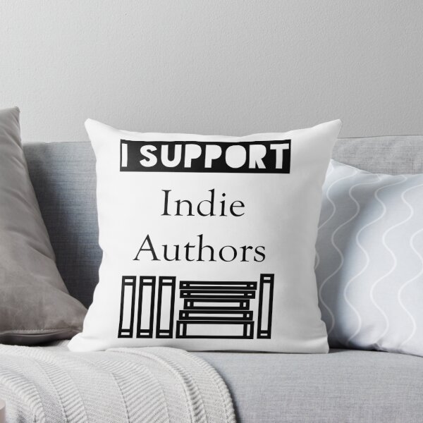 Item preview, I Support Indie Authors designed and sold by endlessyarning.