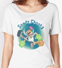 Squirrel Diver Women's Relaxed Fit T-Shirt