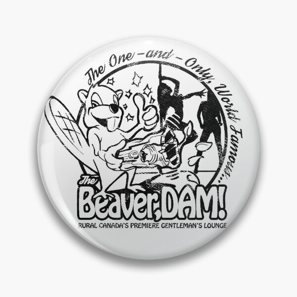 Item preview, The Beaver, DAM! designed and sold by Chanash.