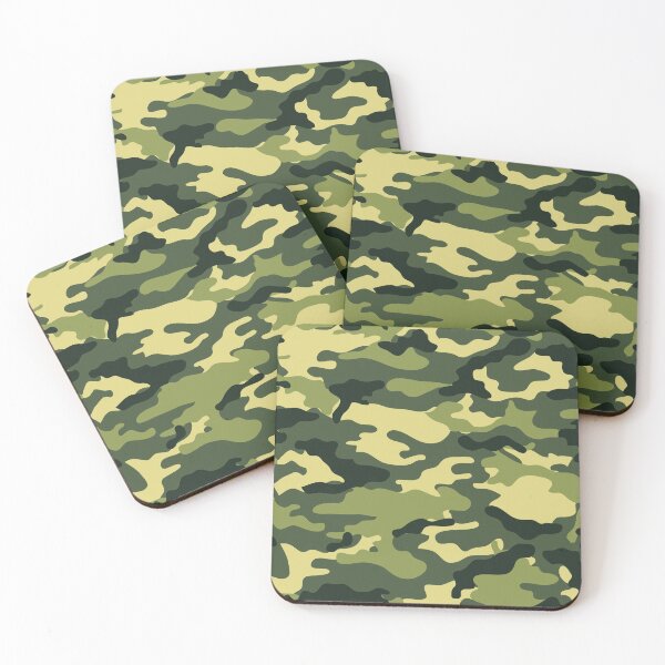 Item preview, Green military camouflage pattern designed and sold by IoanaHraball.