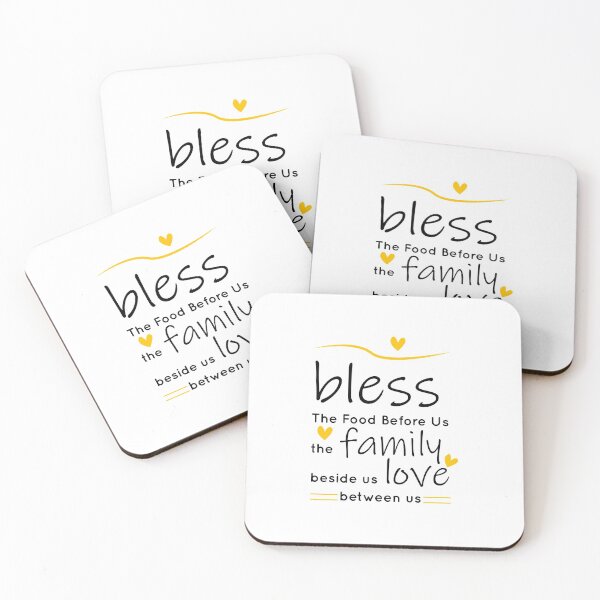 Item preview, bless The Food Before Us the family beside designed and sold by Mr-tach.