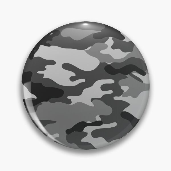 Item preview, Gray military camouflage pattern designed and sold by IoanaHraball.
