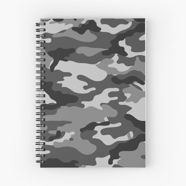 Item preview, Gray military camouflage pattern designed and sold by IoanaHraball.