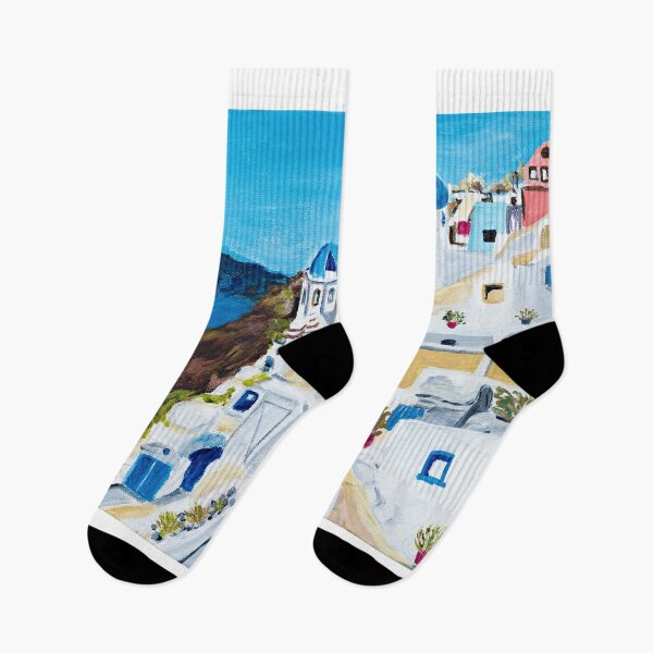 Item preview, Santorini designed and sold by artbydanielle.