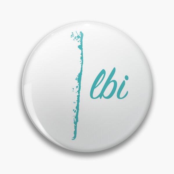 Item preview, LBI Map designed and sold by marykatebuckman.