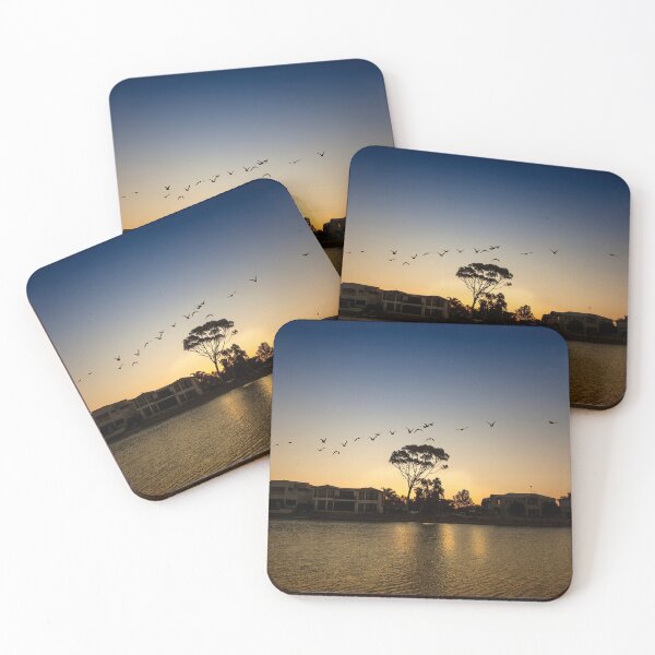 Item preview, Evening Birds returning to Delinfin Island West Lakes designed and sold by jiashu xu.