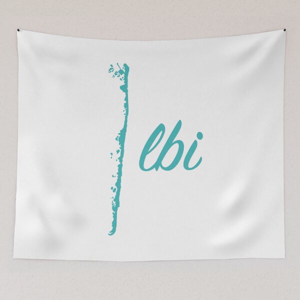 Item preview, LBI Map designed and sold by marykatebuckman.